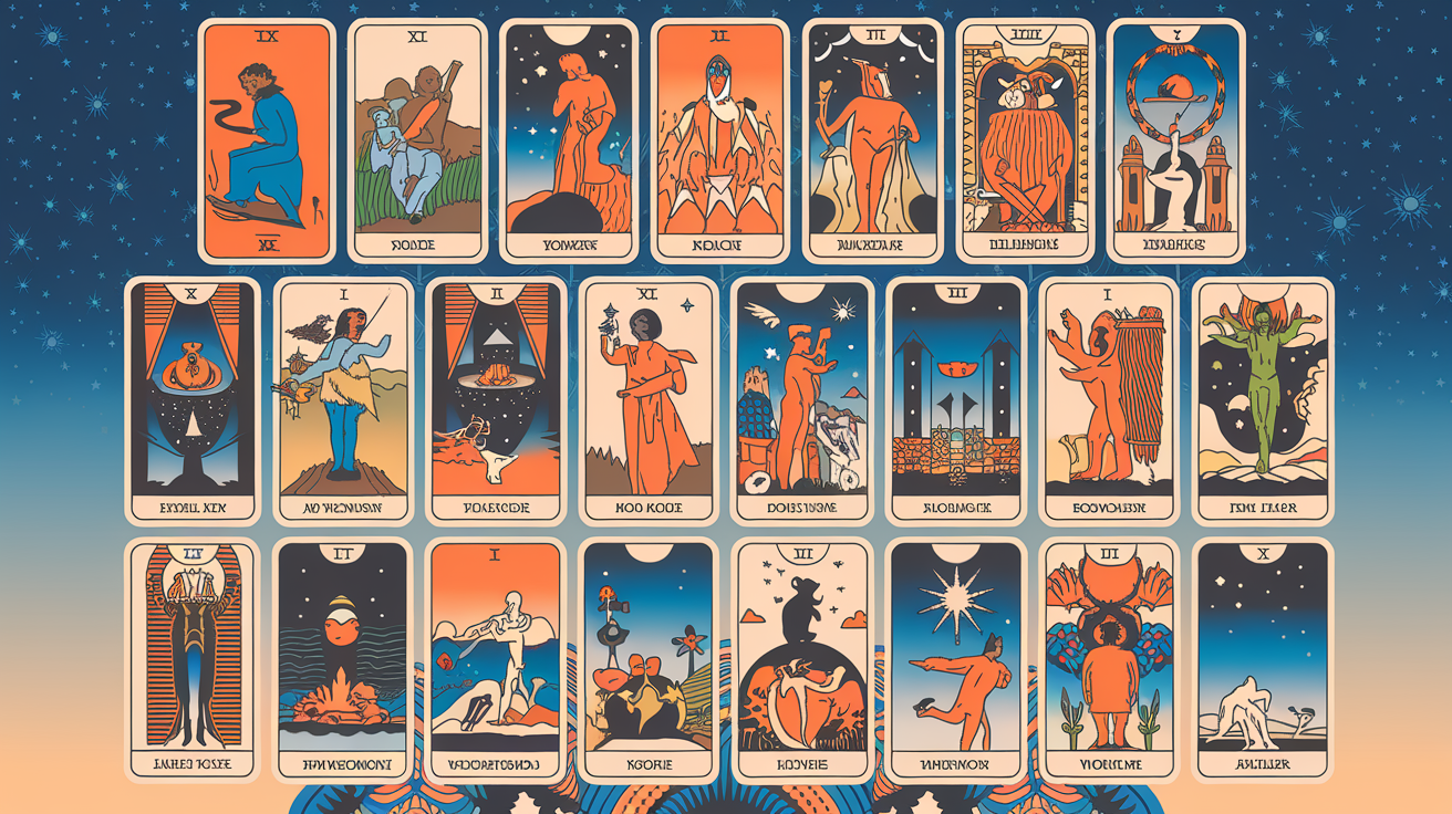 22 Lá Ẩn Chính  tarot