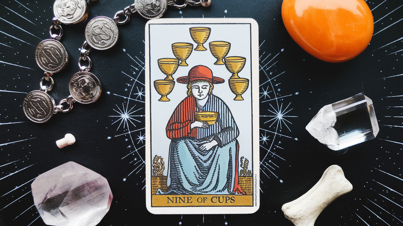 9 Of Cups Tiết Lộ Điều Gì Về Bạn?