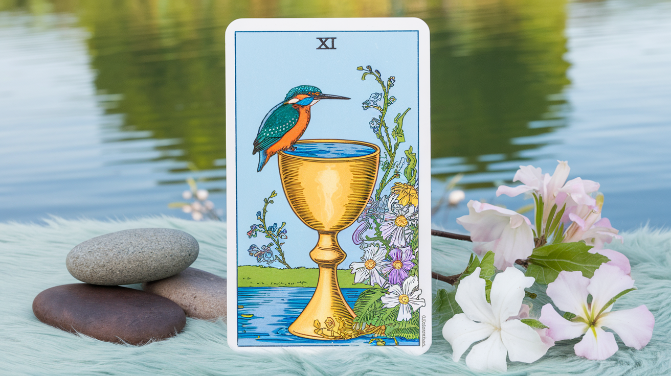 Ý Nghĩa Lá Ace Of Cups Ngược, Xuôi Trong Cuộc Đời