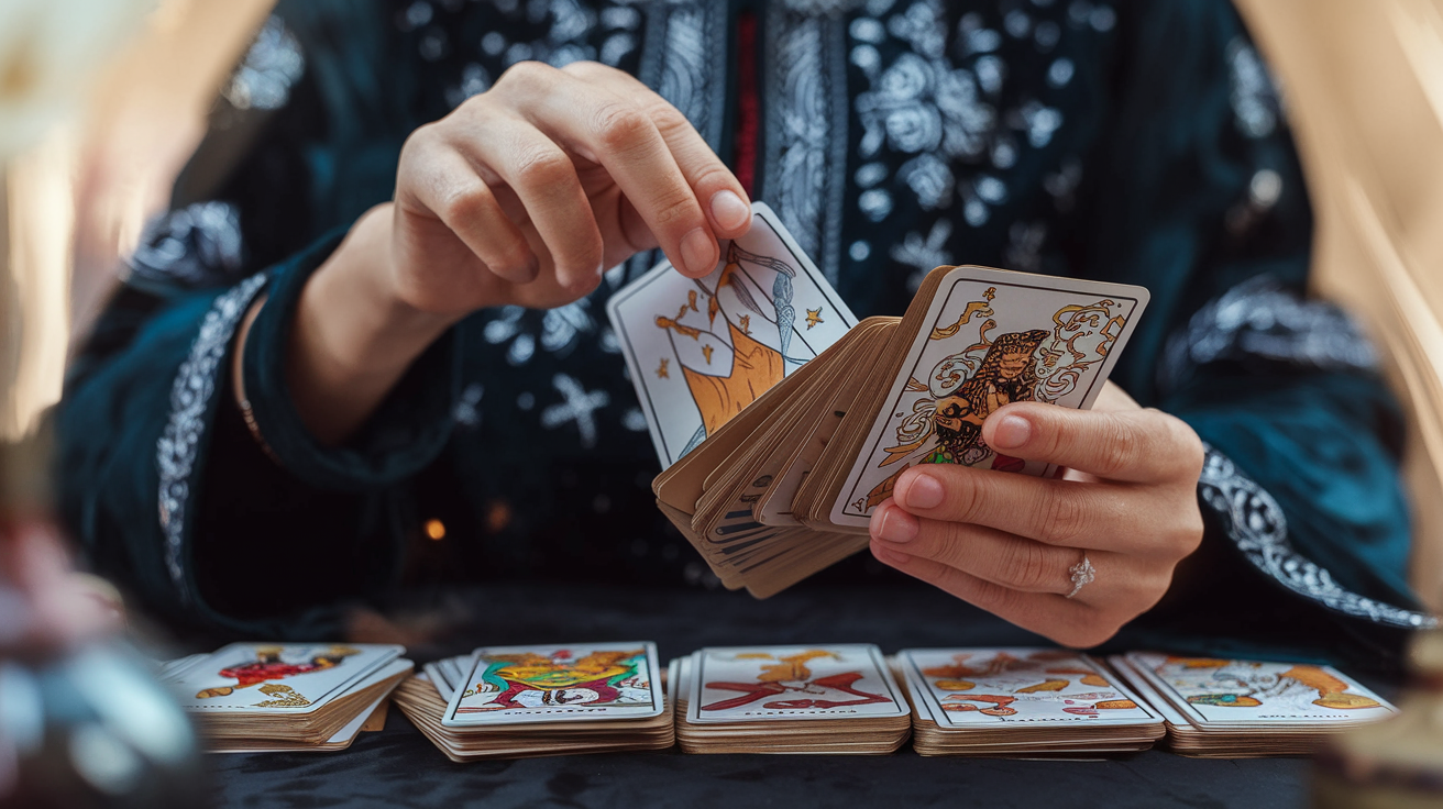 Hướng Dẫn Các Cách Xào Bài Đúng Chuẩn Trong Tarot