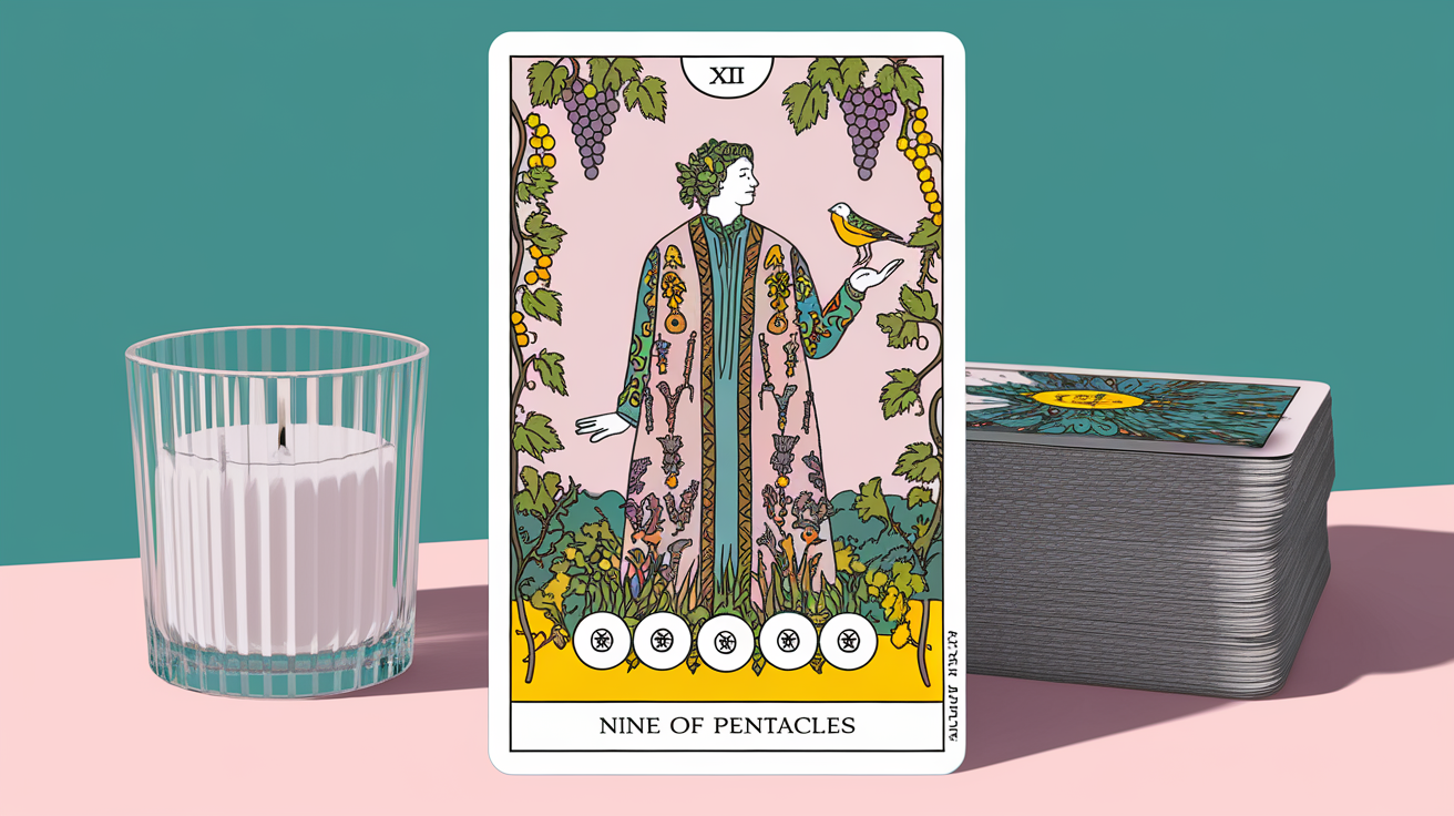 Lật Mở Ý Nghĩa Lá Eight Of Pentacles Trong Tarot