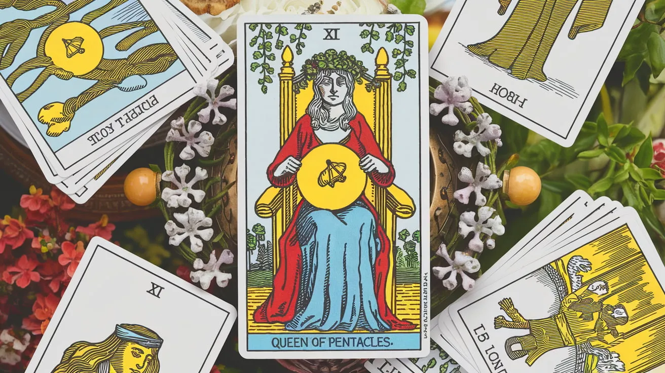 Lá Bài Queen Of Pentacles: Khai Phá Ẩn Số Định Mệnh