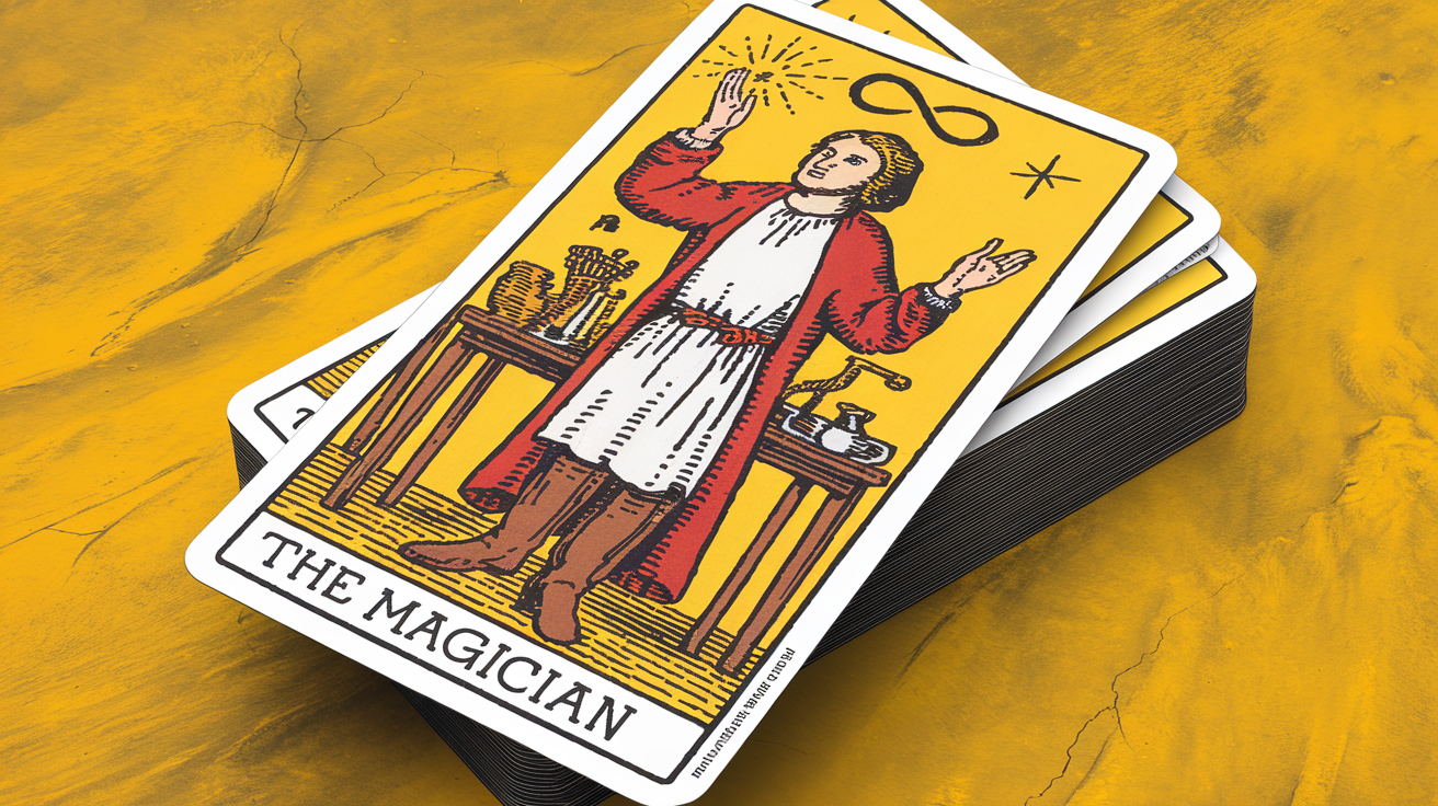 The Magician Tarot: Giải Mã Ý Nghĩa Tarot Chi Tiết