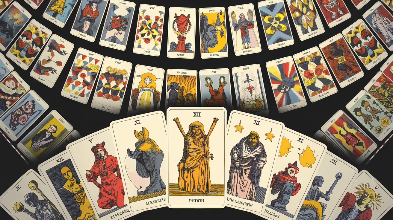  Ý Nghĩa 78 Lá Bài Tarot 