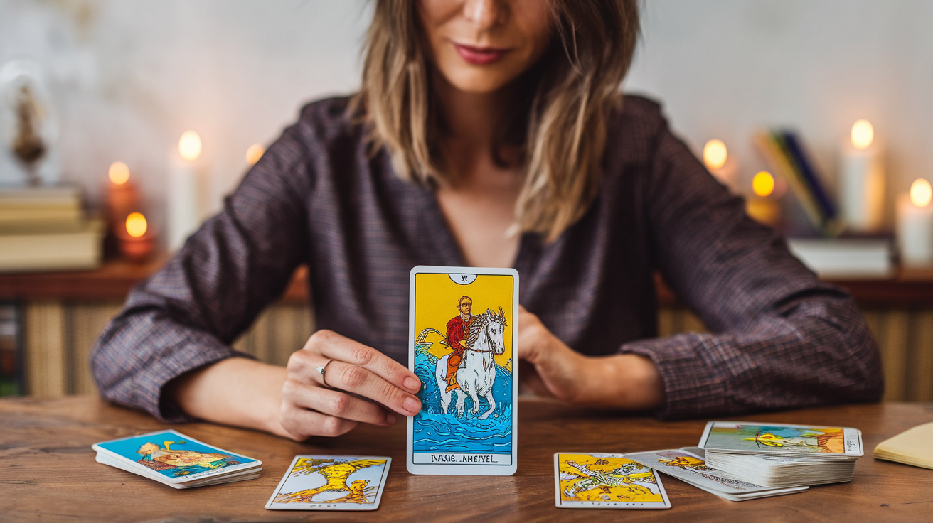 học bói bài tarot