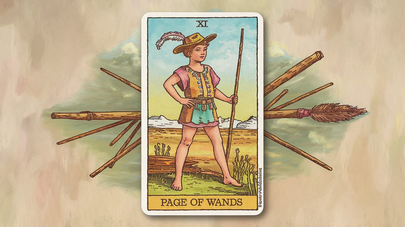 Page Of Wands: Khám Phá Ẩn Số Thẻ Bài Chi Tiết