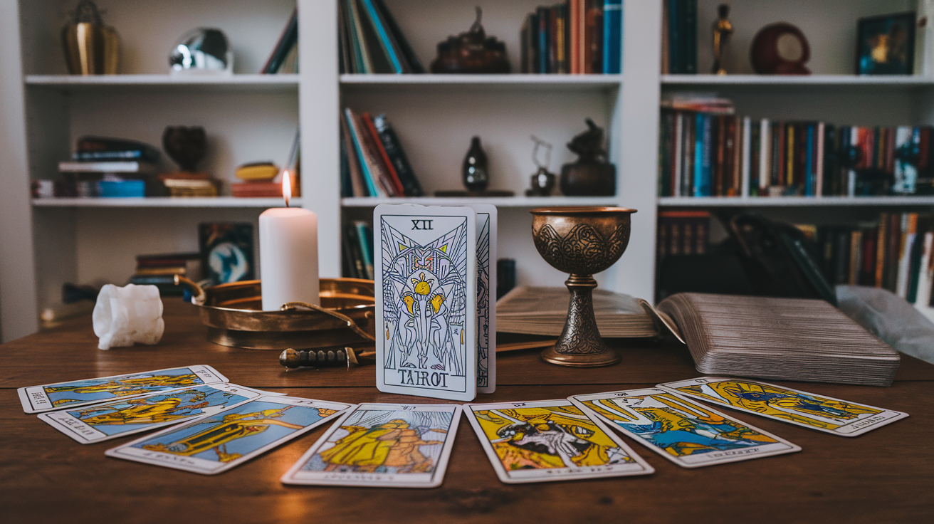 bài tarot cho người mới bắt đầu