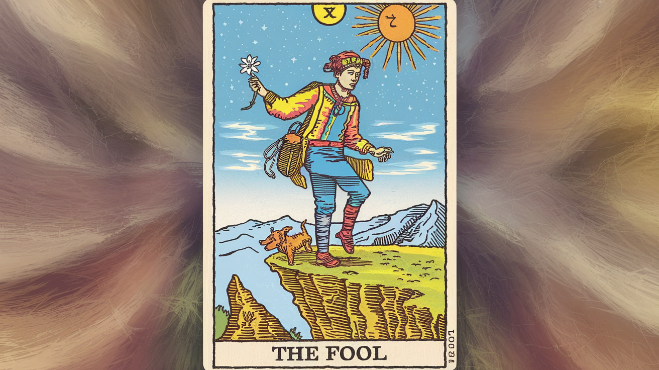 Giải Mã Bí Ẩn Lá Bài The Fool Tarot CHI TIẾT NHẤT