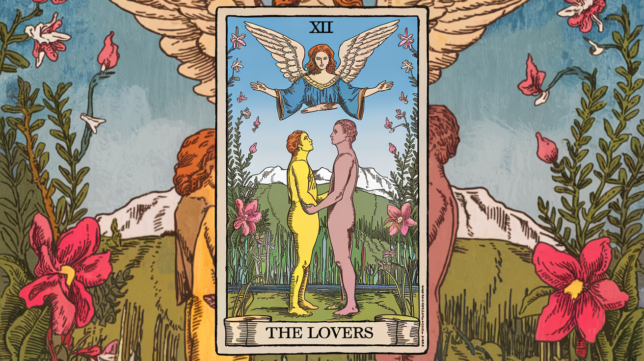 Ý Nghĩa Lá The Lovers Tarot Là Gì? Tìm Hiểu Ngay!