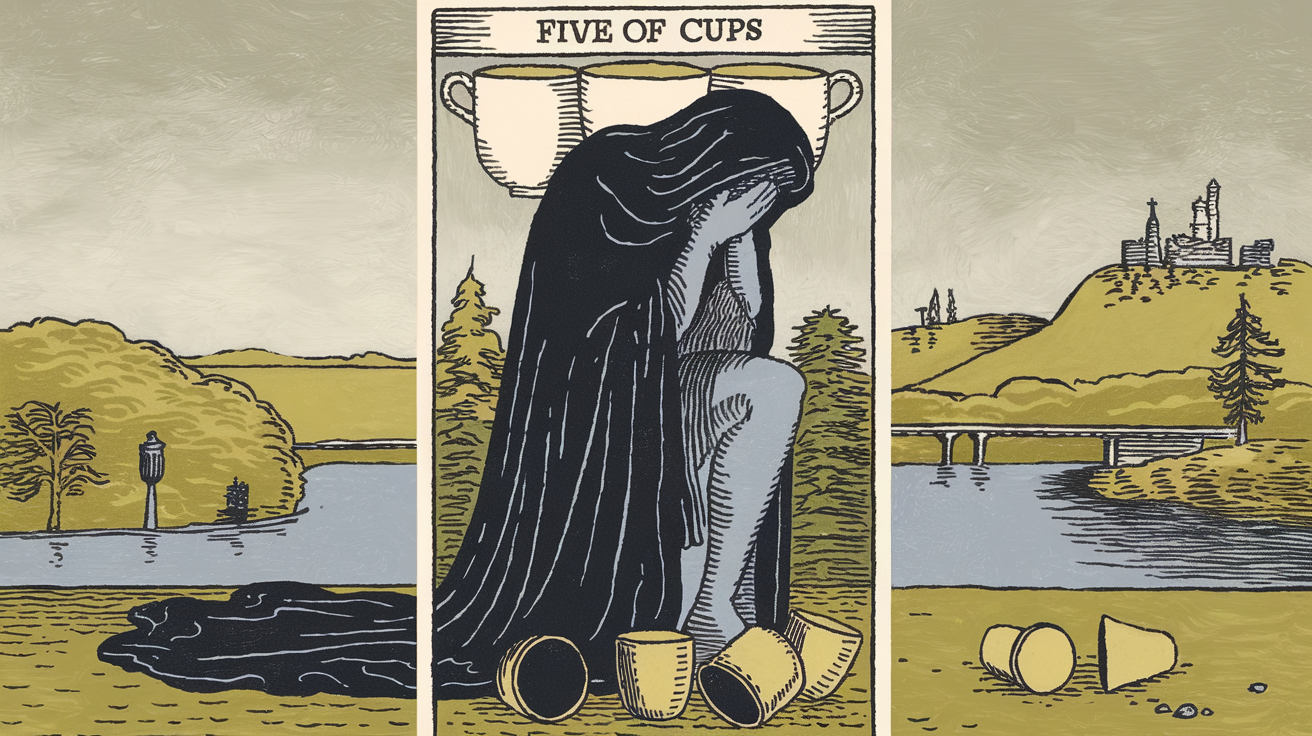 Ý Nghĩa Five Of Cups Tác Động Đến Vận Mệnh Của Bạn